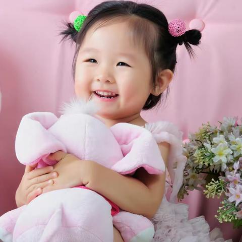 我的小公举👸～2周岁留念🎈🎉🎁