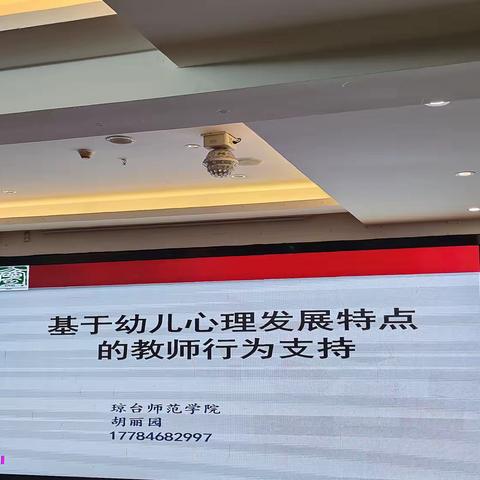 基于幼儿心理发展特点的教师行为支持——胡丽园（副本）