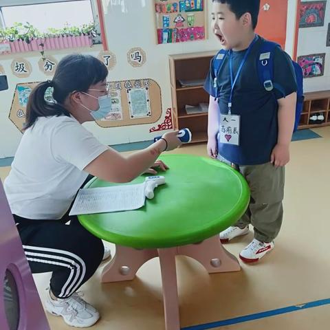 安幼大一班的开学啦！