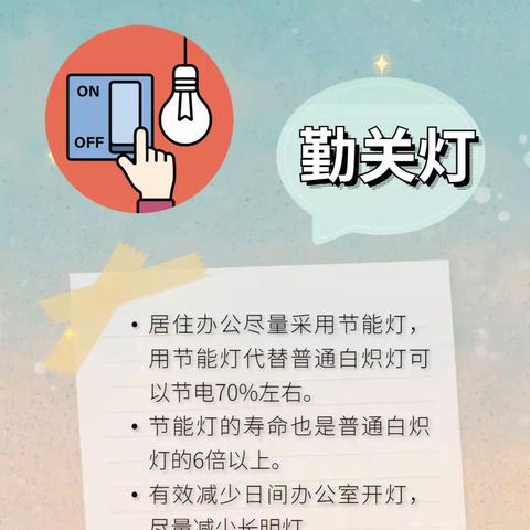 世界地球日——让我们从节约用电开始