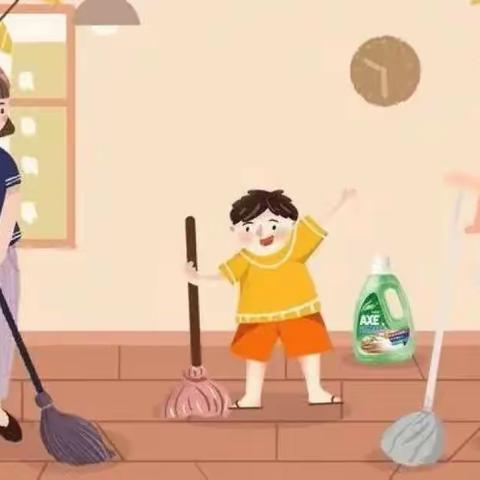 郑州市第76中学活动“我爱做家务”
