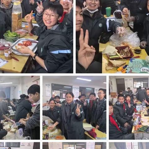 生活有你，美食有我。吃喝玩乐已齐备，欢迎光临7.18班美食之旅