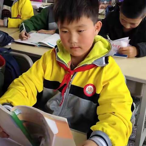 石槽中心小学优秀学生展播之二★六三班袁博浪同学——品学兼优·自立自强