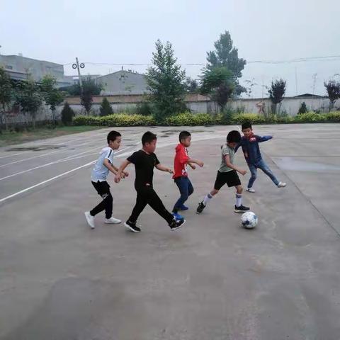 石槽小学第十八周社团活动掠影