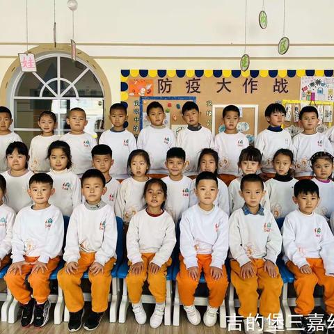 预防甲流 我们在行动—吉的堡三嘉幼儿园预防甲流知识宣传