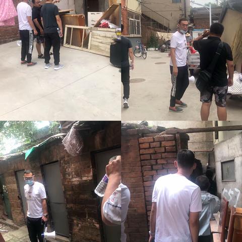 开展拆违行动，打响老旧小区攻坚战