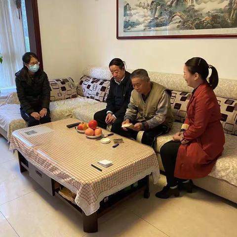 【新时代文明实践】爱满重阳节 情暖老人心 红专南路社区开展重阳节慰问老人活动