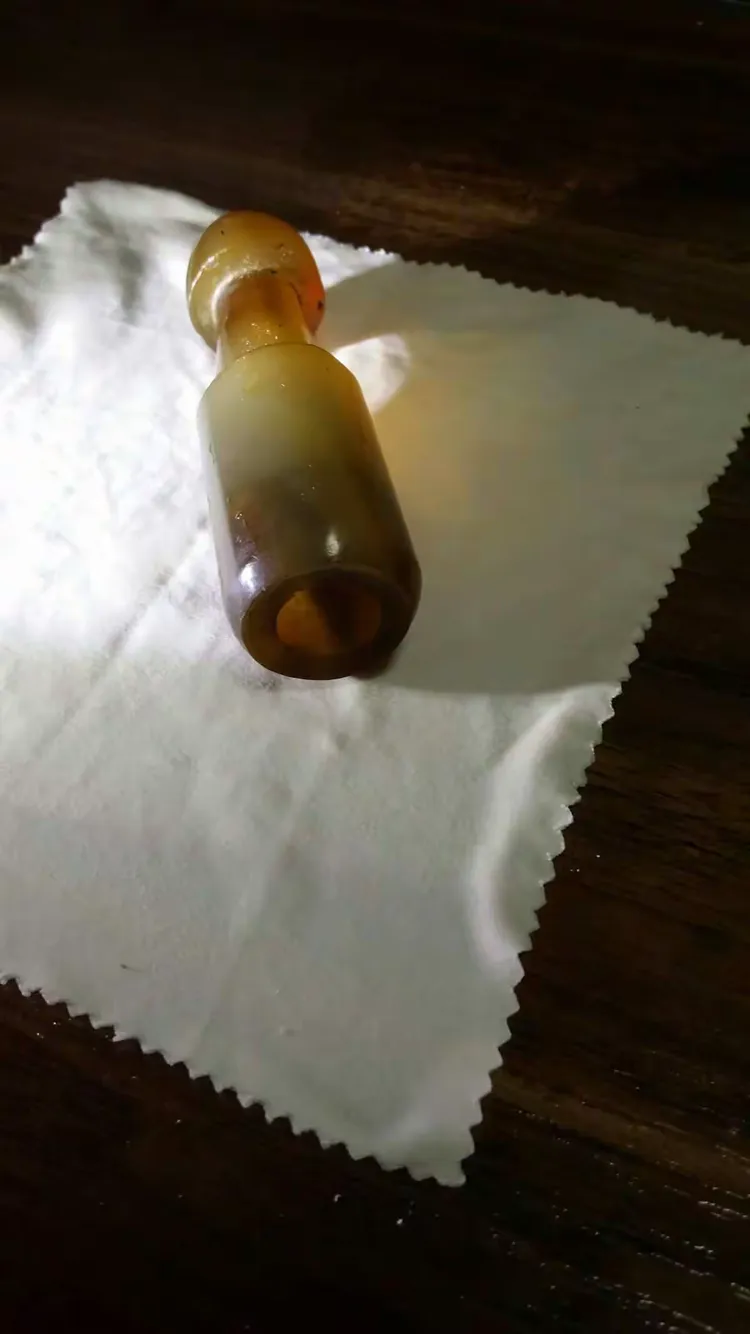 修身养性,我的玉石! 内蒙古阿荣旗彩玉!