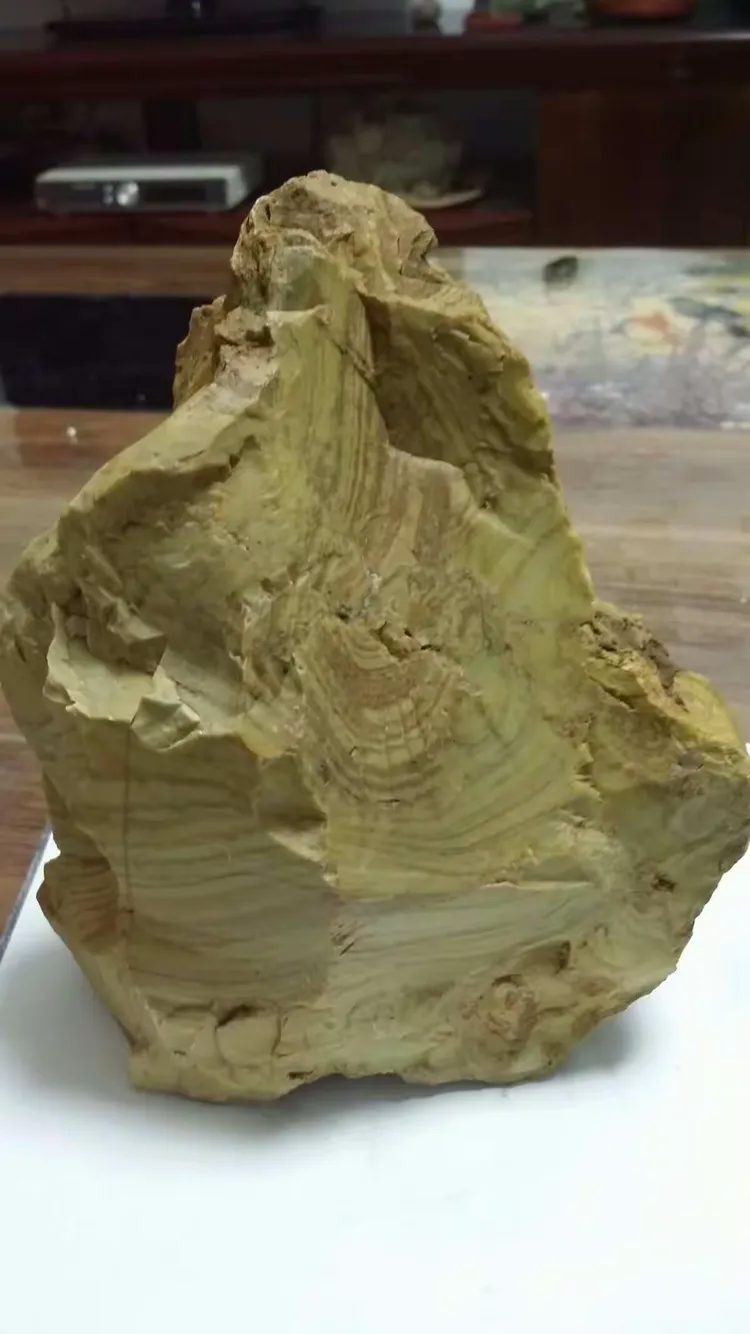 修身养性,我的玉石! 内蒙古阿荣旗彩玉!