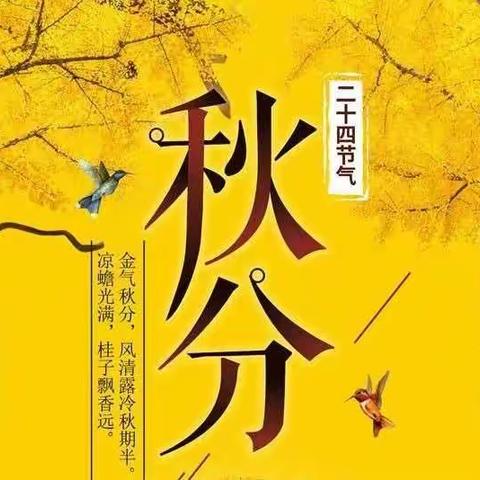 "秋分至，秋意浓"— —临镇中心幼儿园秋分主题活动