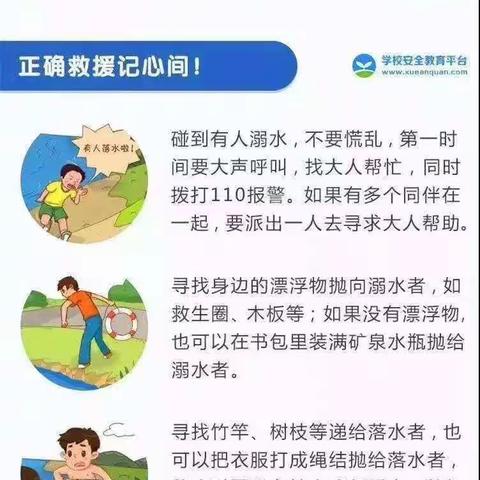 防溺水知识科普