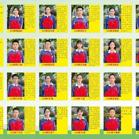 马迹塘镇中心学校2022年下学期期中先进表彰&鸿志242班