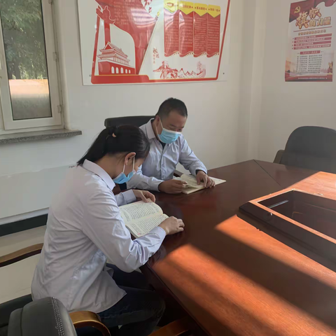 双辽东站3月份支部委员会