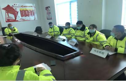 双辽东站2月份团日活动情况报导