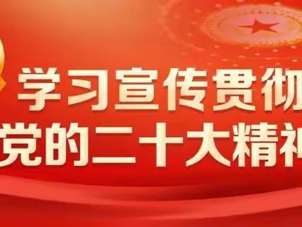 “学习二十大，奋起新征程”—— 高庄小学全体师生学习党的二十大活动纪实