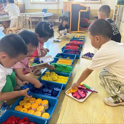 托二班 点滴进步 记录美好 2023.8.7-8.11🌱