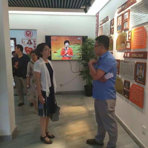 市疾控参观七里河家风家训馆并接受兰州电台专题采访