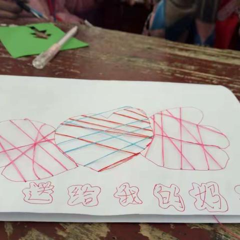 手功课贺卡篇章之小小绣花针