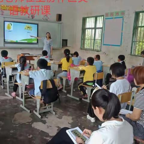 面坝小学举行协作区研究课