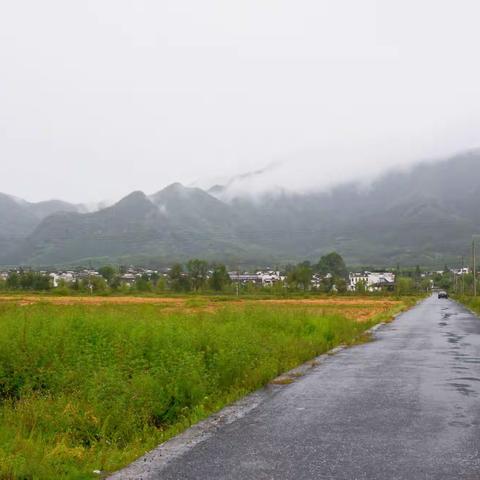 视觉皖南•南屏秋雨