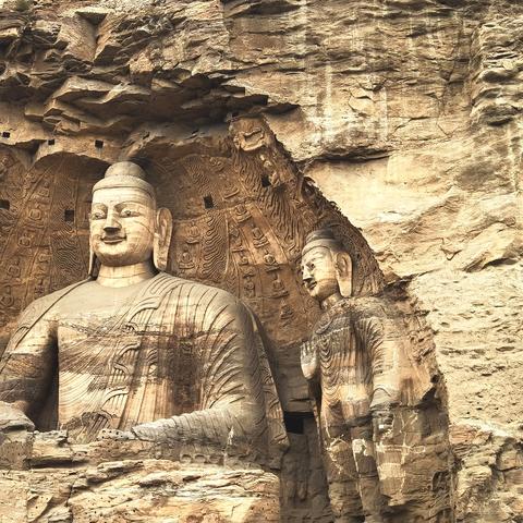 访古山西--再探云冈