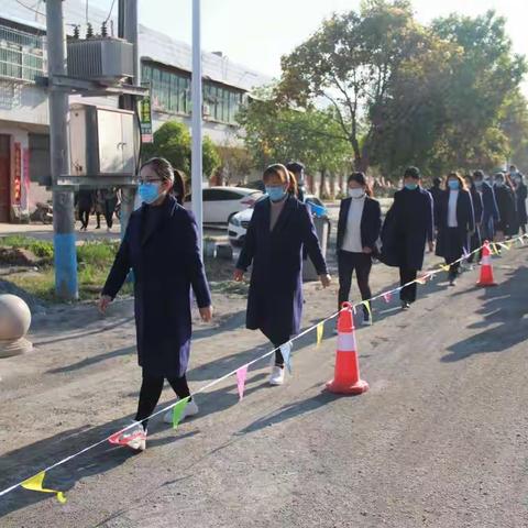 邓州市彭桥镇一初中开学模拟演练