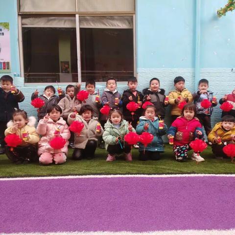 “庆元旦，迎新年”——育苗幼儿园中（2）班