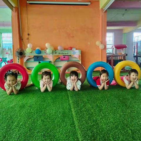 快乐相伴，回首美好——2022年育苗中（2）班期末总结