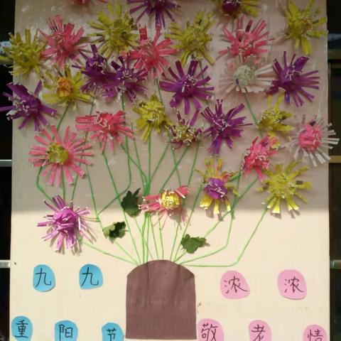  《希望幼儿园“重阳节”活动》让敬老传统美德在孩子们幼小的心灵萌芽滋长。