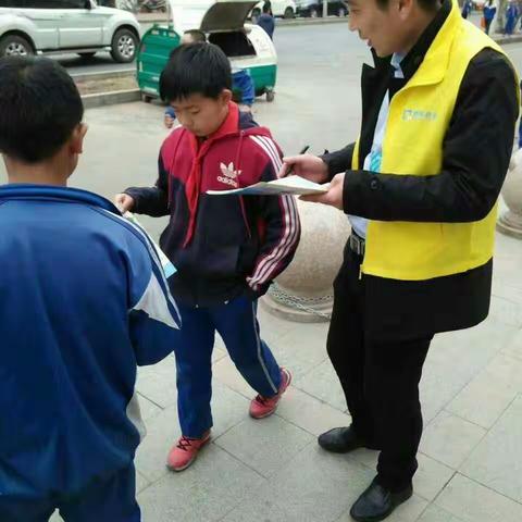 秦学教育张掖校区市场宣传