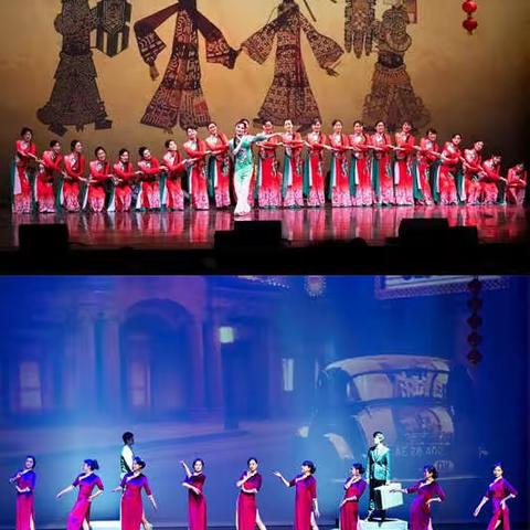 2023密市华人春节晚会--密市华人艺术团 模特组介绍