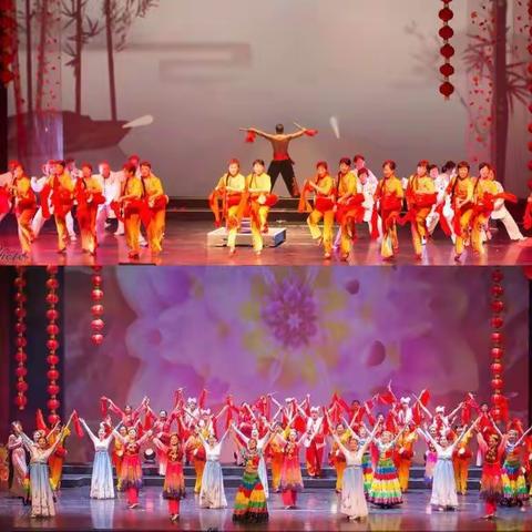 2023密市华人春节晚会--密市华人艺术团 腰鼓队介绍