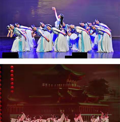 舞彩岁月,美丽人生 -- 密市华人艺术团舞蹈2组介绍