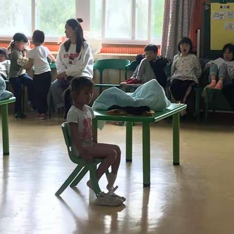 中班幼儿自理能力比赛