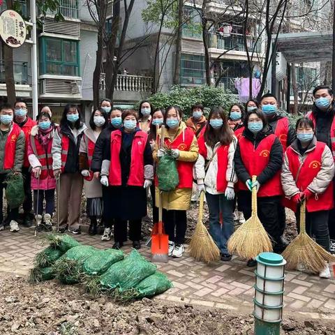 “播一片绿林 种一份爱心”                植树节主题宣传种植活动