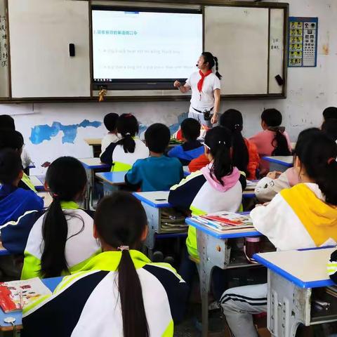 精彩活动课，孩子更欢乐。——全州县中小学实践教育中心送教石塘镇大清塘中心小学