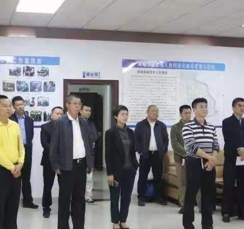 省禁毒办督导检查组督导检查我市创建全国禁毒示范城市迎检准备工作