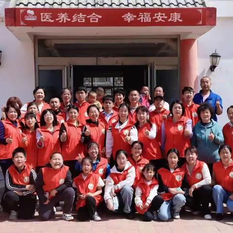 【五一劳动节，美乐爱觉走进梁家敬老院】