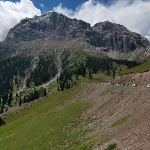 郑掷 // 网红伊昭公路