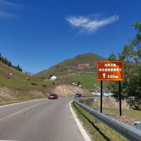 郑掷 // 火热的独库公路