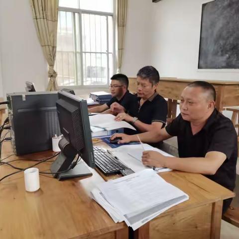 @木厂马西驻村工作队 珍惜最后并肩作战的时光