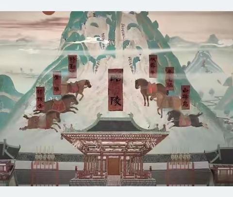 唐代王知敬《李靖碑》峻利丰秀，婀娜于外，刚健于内，来自虞、褚一脉，蕴含北碑遗风。