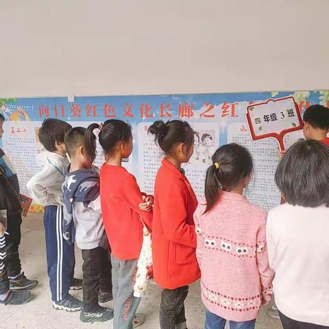 富强小学四3班——向阳成长