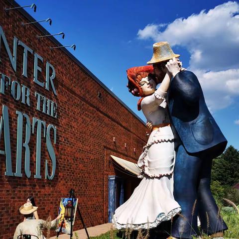 美国新泽西雕塑公园（Ground For Sculpture)