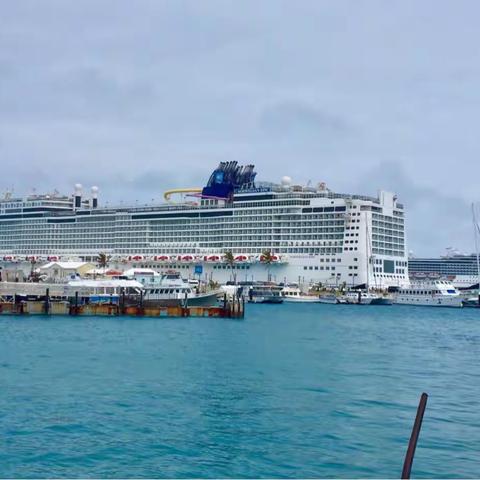 横跨大西洋：邮轮生活，再游百慕大