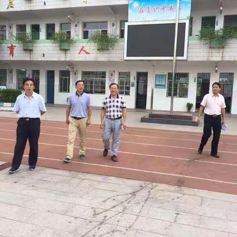 市县领导薄改工作检查