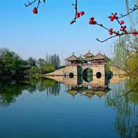 烟花三月下扬州