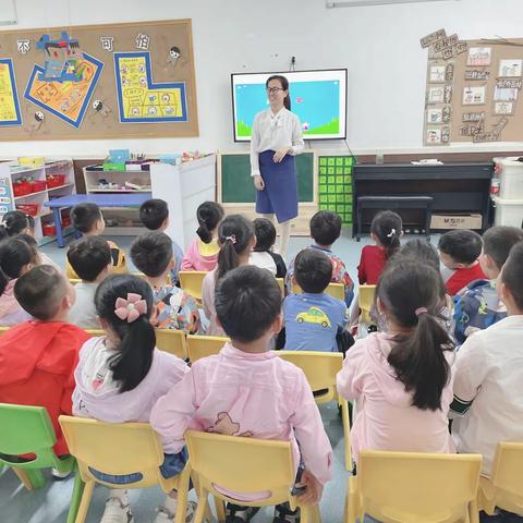 幼小衔接小学老师走入课堂