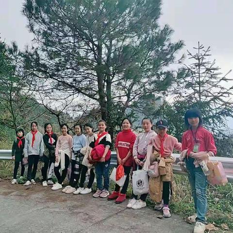 探索自然，展现风采——中寨小学第十二周周记