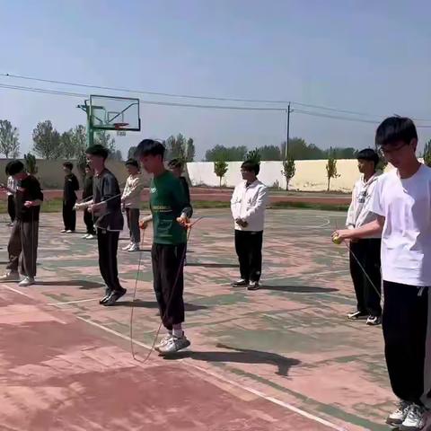 【三抓三促进行时】我运动，我健康，我快乐——安口小学2023年春季趣味运动会开幕式（三年级）